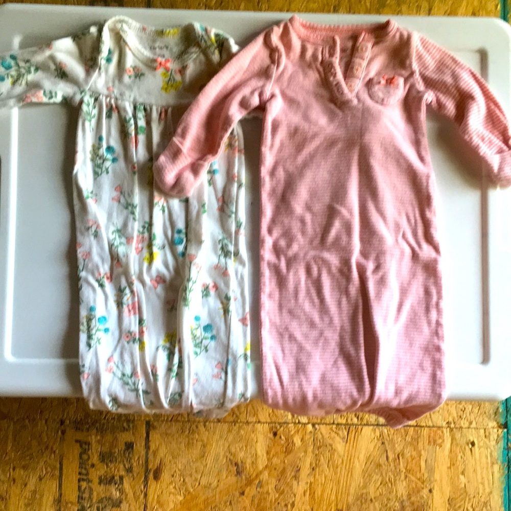 Two Newborn Gowns